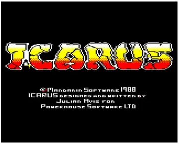 Icarus (1988)(Mandarin)[STARTCO] screen shot title